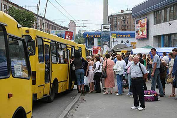 Киев отказывается от услуг маршруток