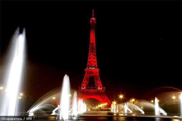 Эйфелева башня станет менее освещенной