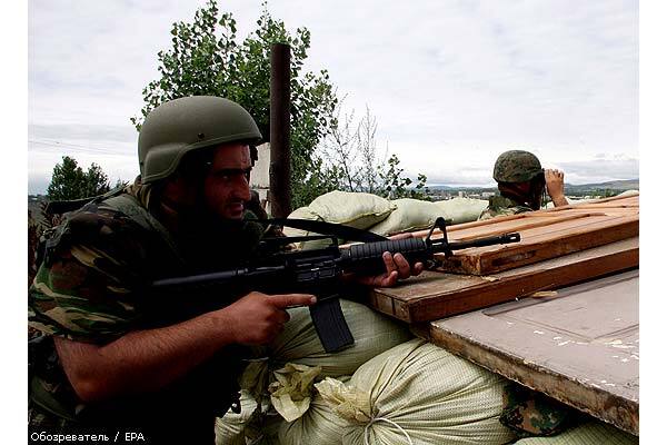 Украинцы не поддерживают ни Россию, ни Грузию