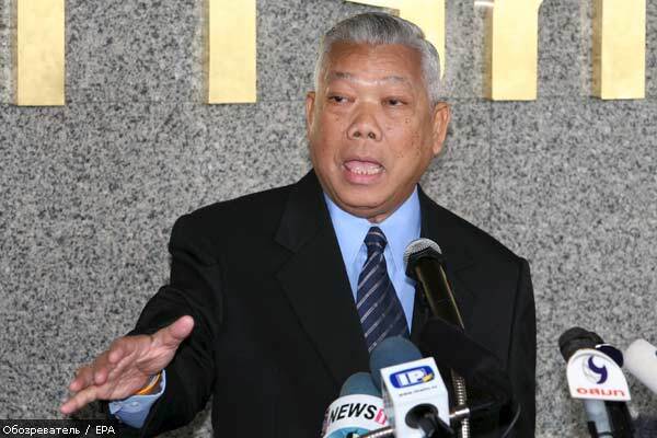 ЦИК Таиланда требует роспуска правящей партии