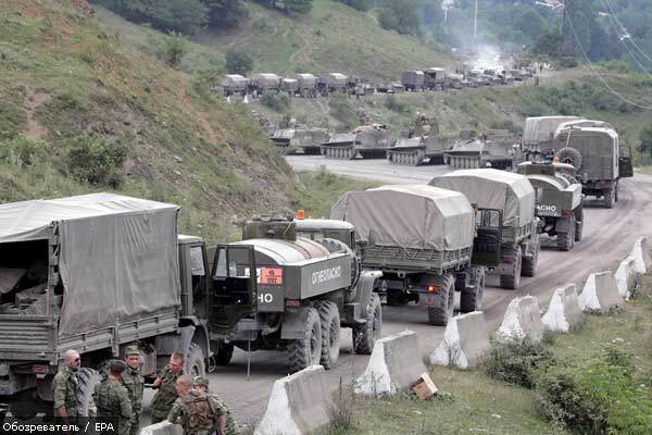Путін: російських військ в Грузії більше немає