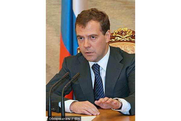 Медведєв запропонував США змінити ставлення до Саакашвілі