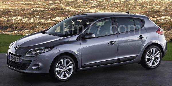 Renault Megane III показали раньше срока