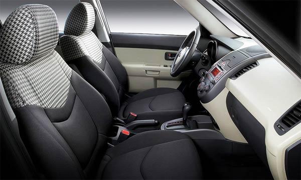 Kia представила салон Soul