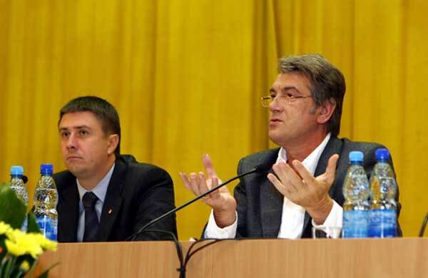 Ющенко: роспуска парламента не будет