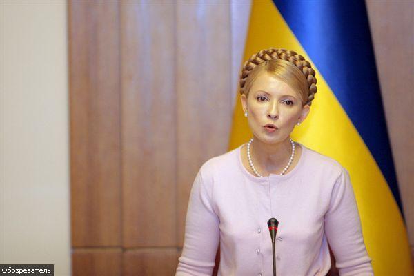 Тимошенко заговорила о Ющенко и неадекватности