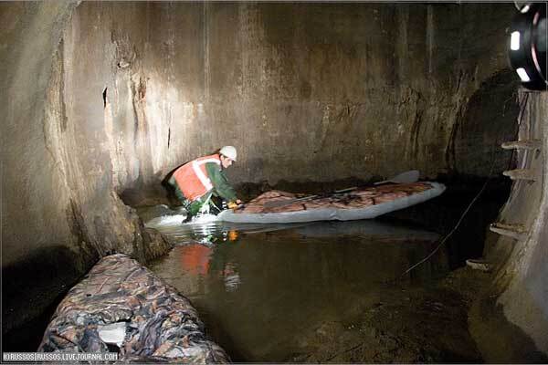 В Алупке строители повредили коллектор