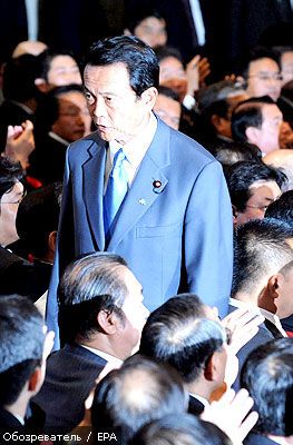 Правящая партия Японии выбрала премьер-министра