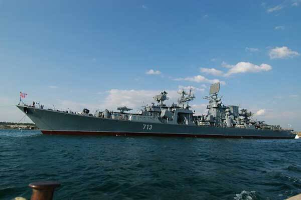 Боевые корабли РФ поплыли на учения в Венесуэлу