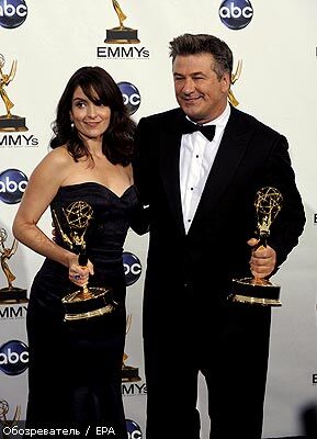 В Лос-Анджелесе вручили Emmy