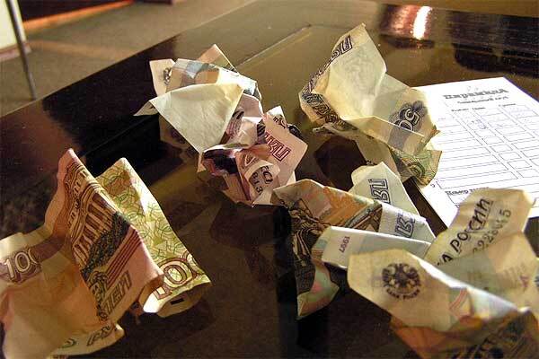 Российские итоги. Посыпалось...