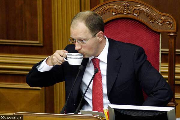 Яценюк поставил крест на Раде