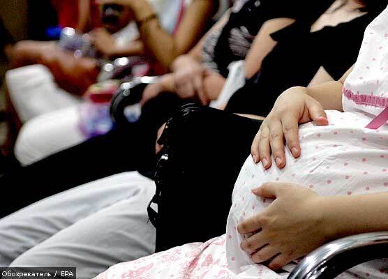 Каждый год умирает полмиллиона беременных женщин