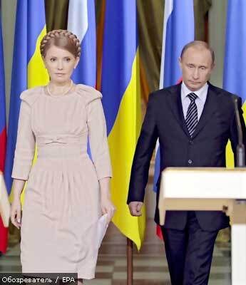 Путин назначил встречу Тимошенко