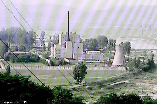 КНДР сняла пломбы с ядерного реактора в Йонбене