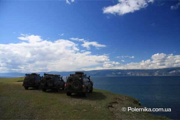 Виктор Янукович-младший покорил Байкал. ФОТО