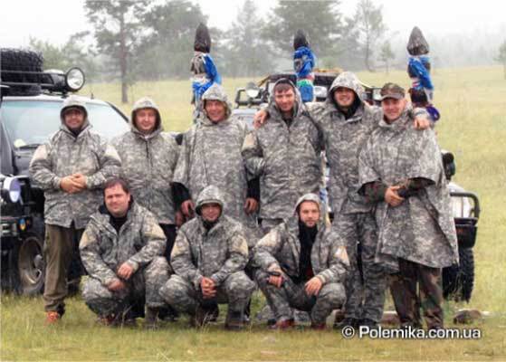 Виктор Янукович-младший покорил Байкал. ФОТО