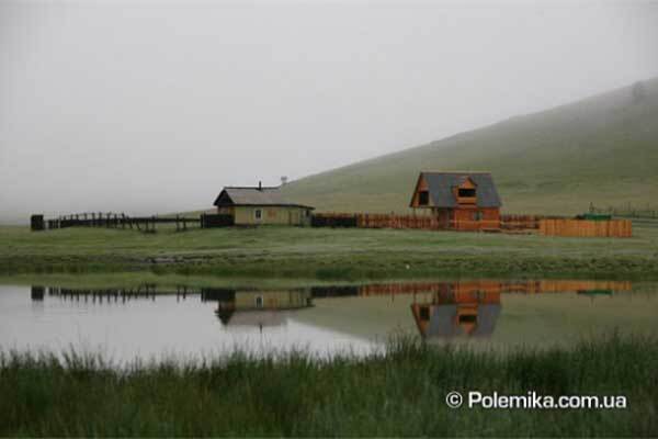 Виктор Янукович-младший покорил Байкал. ФОТО