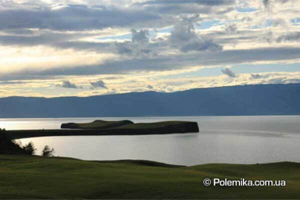 Виктор Янукович-младший покорил Байкал. ФОТО