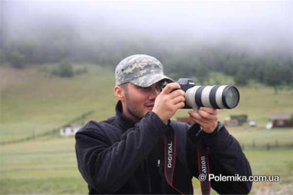 Виктор Янукович-младший покорил Байкал. ФОТО