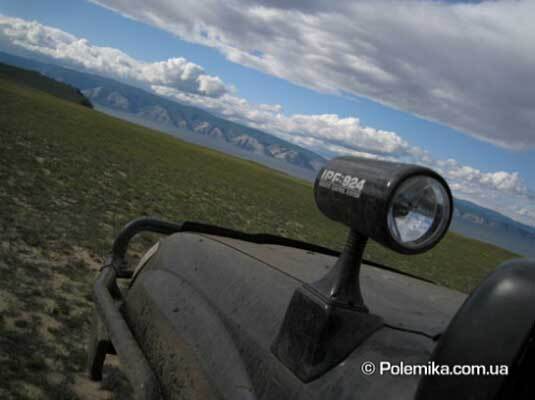 Виктор Янукович-младший покорил Байкал. ФОТО