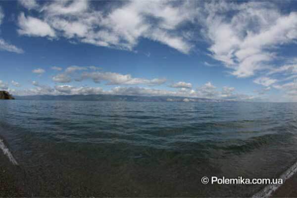 Виктор Янукович-младший покорил Байкал. ФОТО