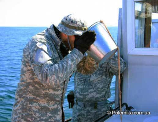 Виктор Янукович-младший покорил Байкал. ФОТО