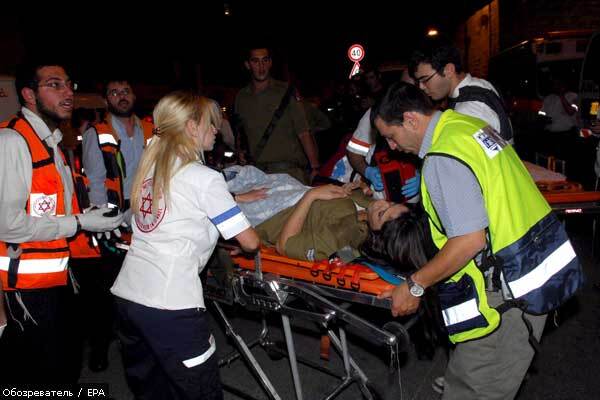 В Єрусалимі терорист застрелений перехожими. ФОТО