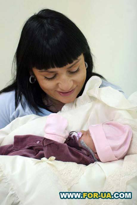  Поздравляем! Кильчицкая родила наследника