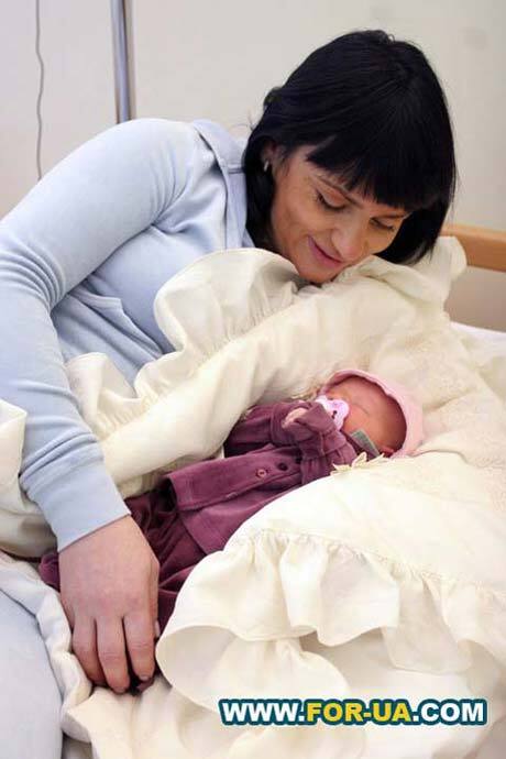  Поздравляем! Кильчицкая родила наследника
