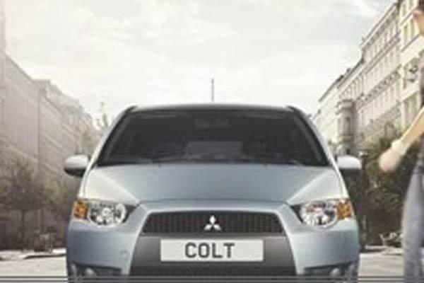 В Париже Mitsubishi представит новый Colt