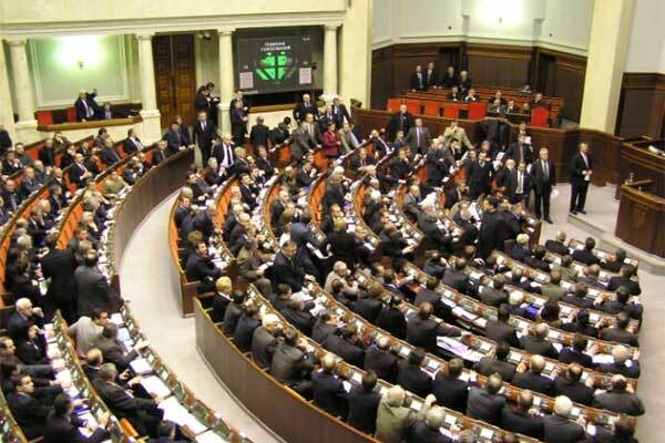 Рада игнорирует вопрос перевыборов спикера