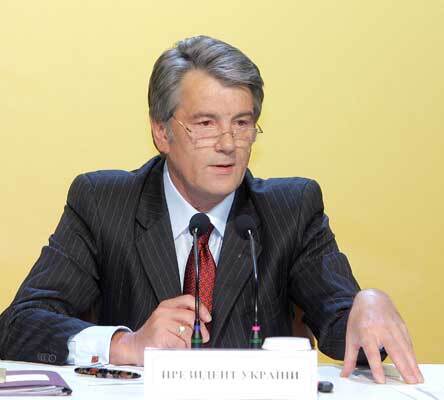 Ющенко дал дорогу госбюджету-2008