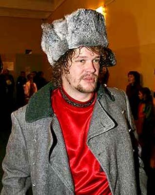 Звезда "Особенностей национальной охоты" слег с инфарктом