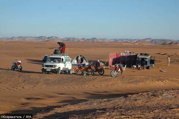 Похищенные в Египте туристы обнаружены в Судане