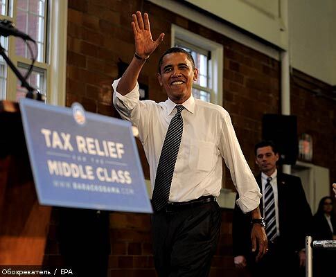 Барак Обама выпустит звуки своей предвыборной кампании