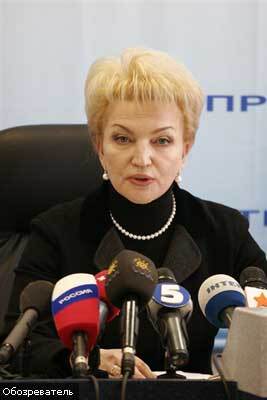 Богатырева отрицает свое участие в политпроекте Яценюка
