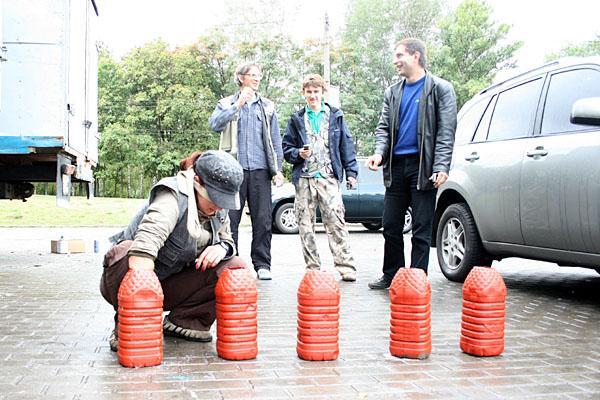 Автобанда в погоне за злобным Буратином