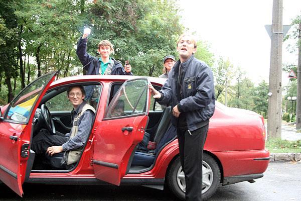 Автобанда в погоне за злобным Буратином