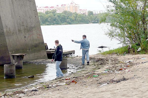 Автобанда в погоне за злобным Буратином