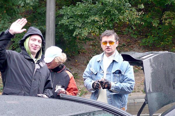 Автобанда в погоне за злобным Буратином