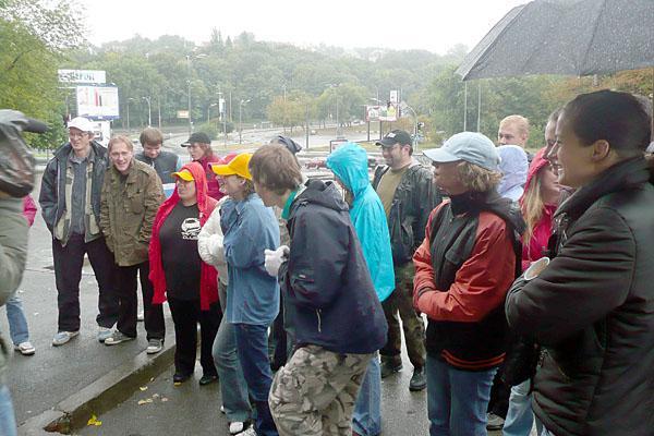 Автобанда в погоне за злобным Буратином