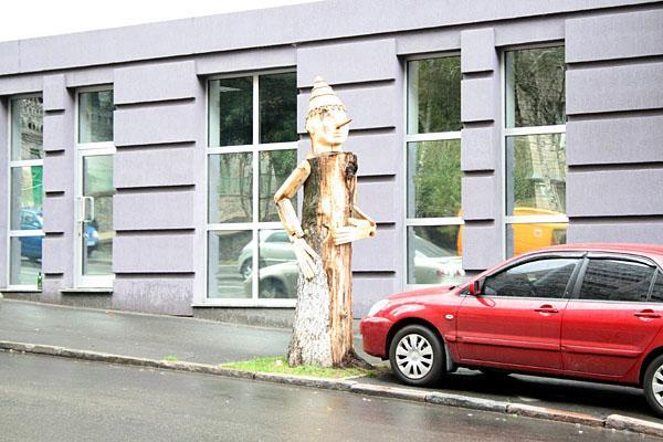 Автобанда в погоне за злобным Буратином