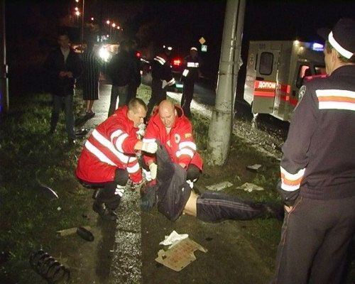 В ДТП на Обуховской трассе погибли два человека 