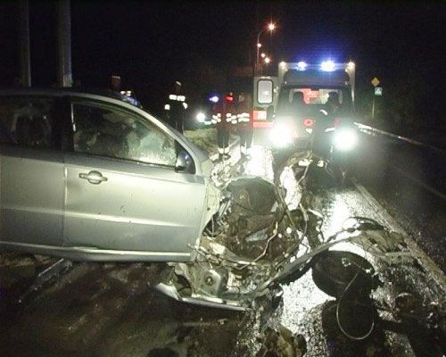 В ДТП на Обуховской трассе погибли два человека 