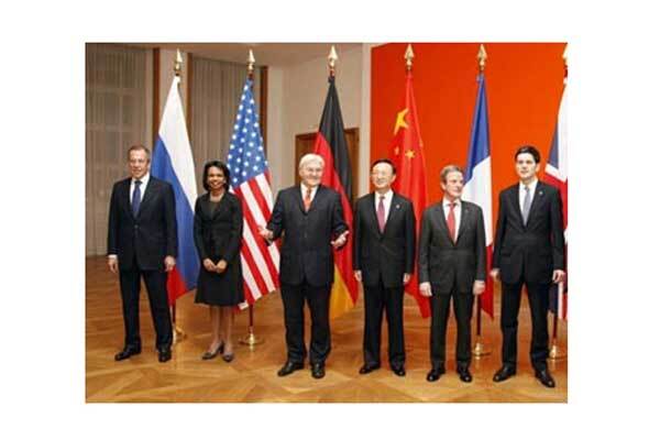 "Шестерку" рассорил Иран