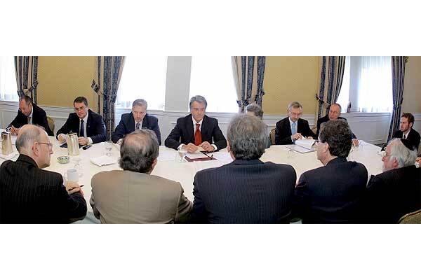 Виктор Ющенко: Украина готова к ПДЧ