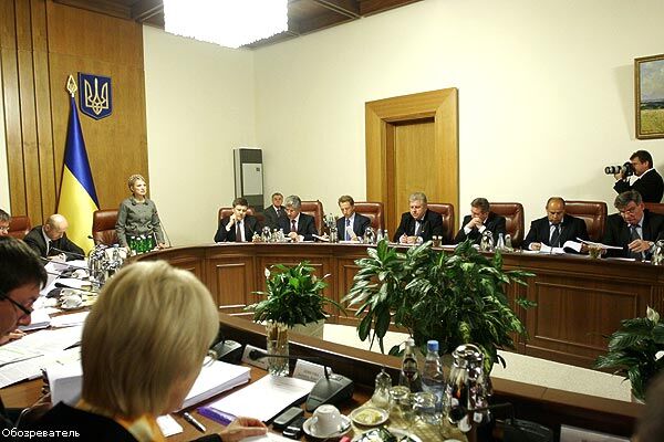 Премьер определилась с форматом коалиции