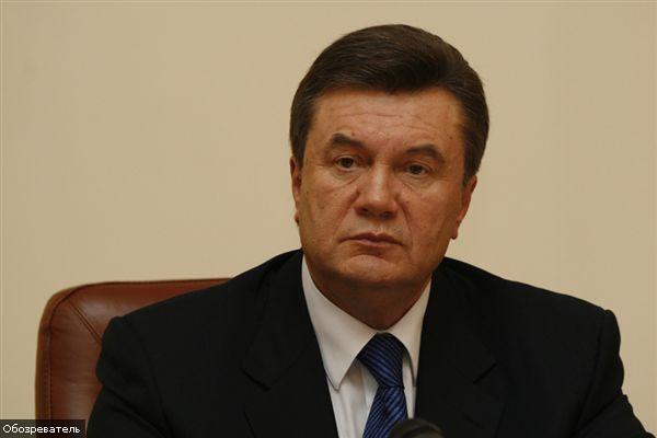 Януковича наградили фальшивым орденом