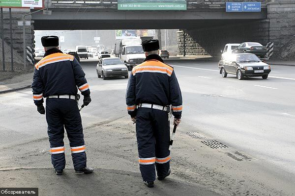 Новые штрафы ГАИ: без суда и следствия